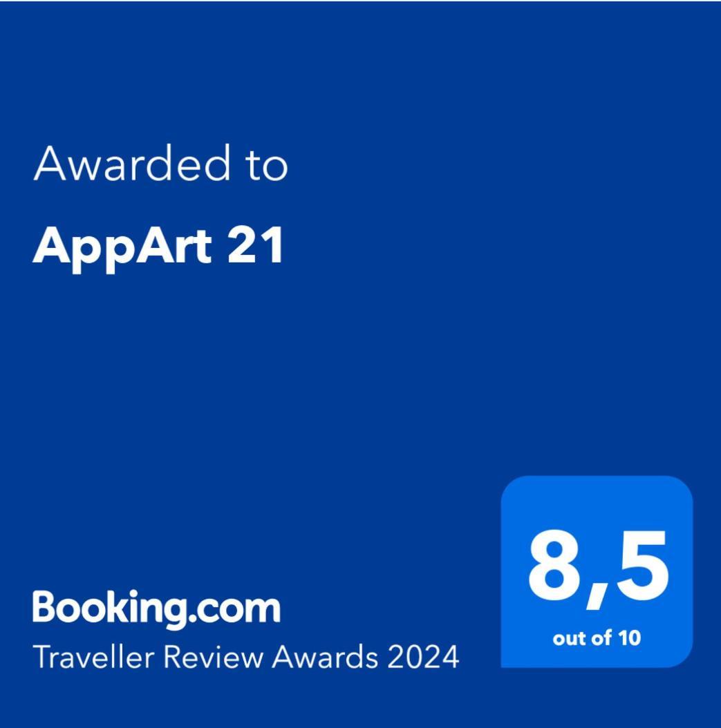 Appart 21 Artistic Beach Apartment Lignano Sabbiadoro Eksteriør bilde